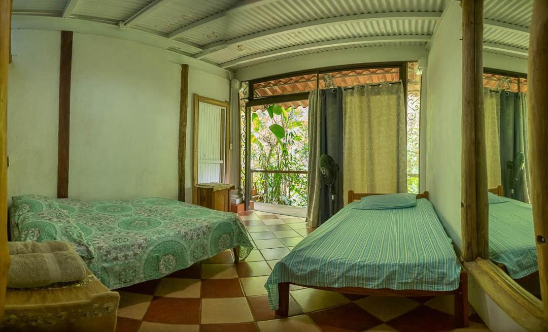 Casa Mendez B&B La Tigra  Ngoại thất bức ảnh